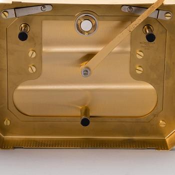 JAEGER-LECOULTRE, pöytäkello, "Atmos VIII C", Sveitsi 1970-luku.