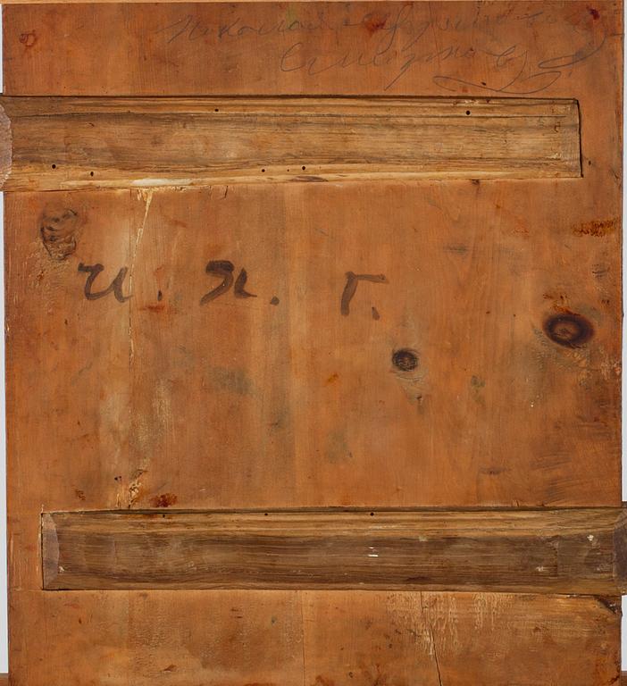 IKON, tempera på pannå, Ryssland 1800-talets mitt.