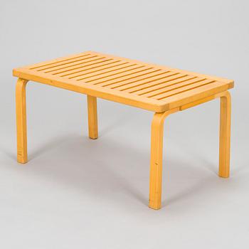 Alvar Aalto, kukka- ja matkalaukkuteline, malli 106, tilaustyö, Artek, 1976.
