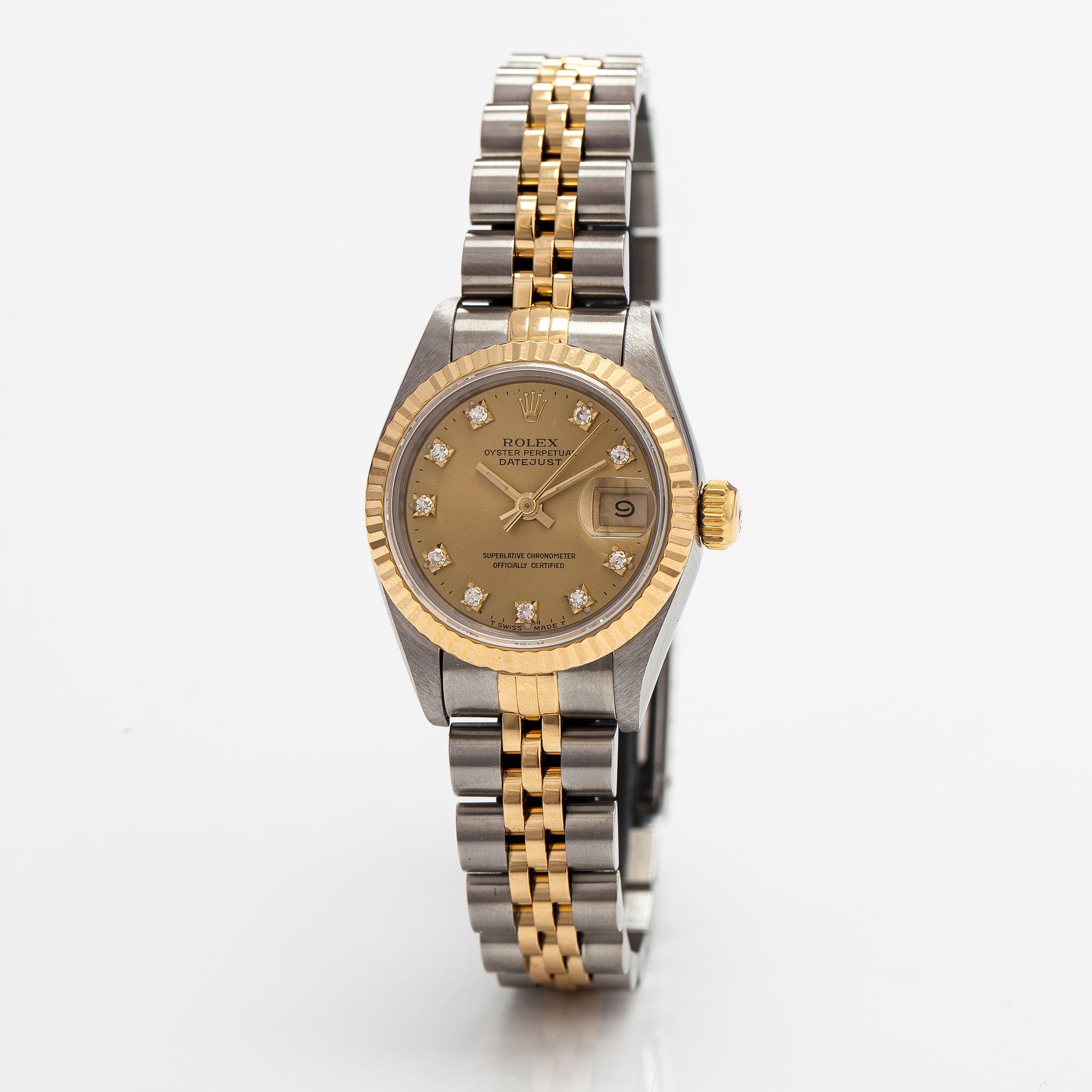 Rolex datejust 25mm outlet