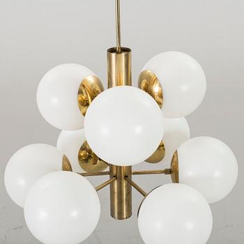 A CEILING LAMP, end of 20th century.