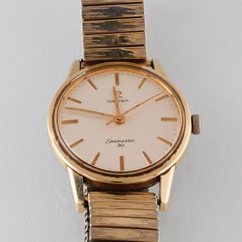 ARMBANDSUR, Omega, Seamaster 30.