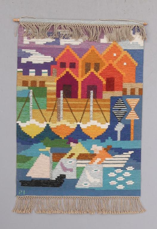 VÄVNAD, rölakan, Ingegerd Silow. 120 x 80 cm.