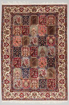 MATTA, old, orientalisk, figural, ca 318 x 221 cm.
