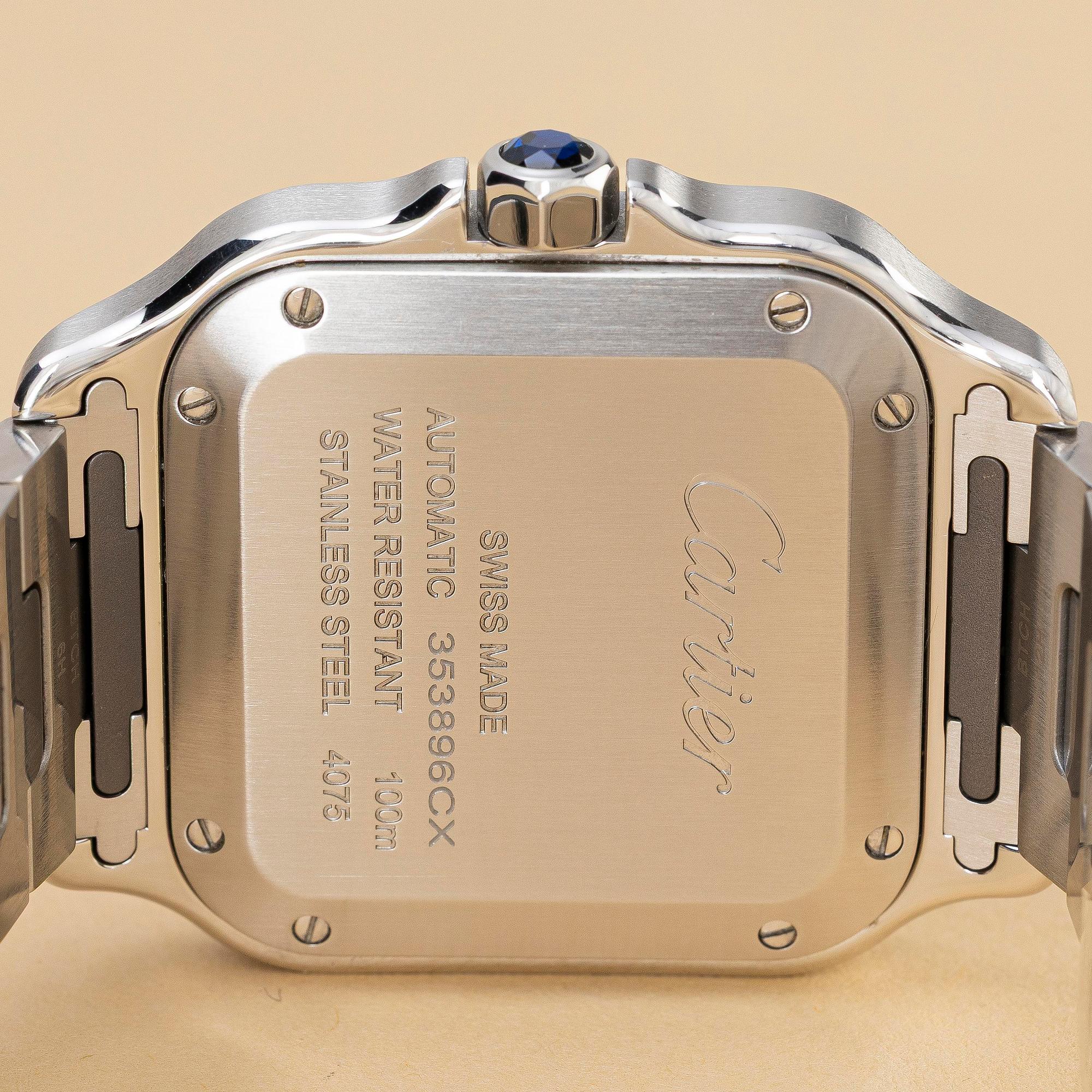 Cartier, Santos de Cartier, "Medium", ca 2022.