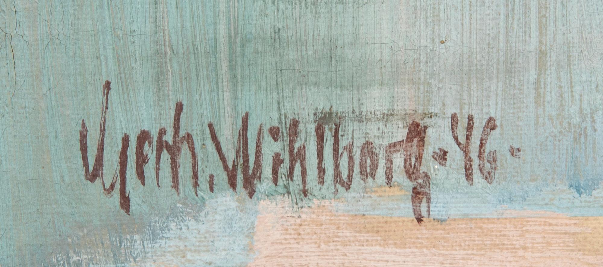 Gerhard Wihlborg, "St Östergatan, Ystad".