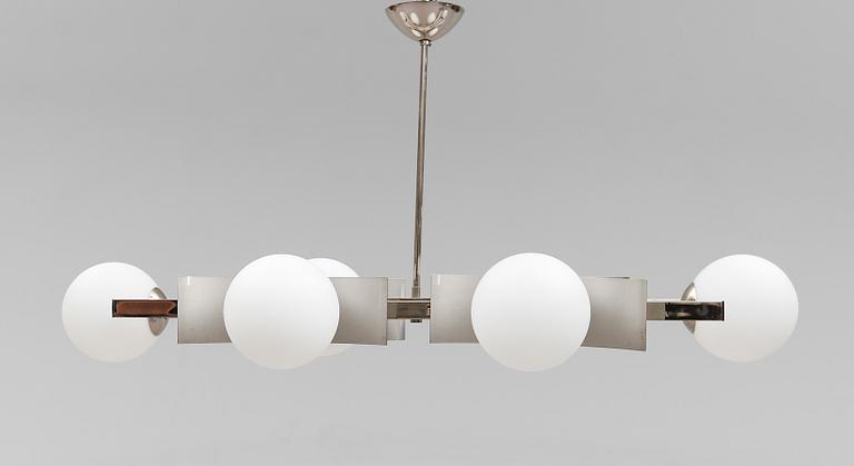TAKLAMPA, 1900-talets mitt. Höjd ca 50 cm.