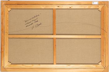 Lennart Sand, 'Björn och fjolårskalv (Bear and last year's calf)'.