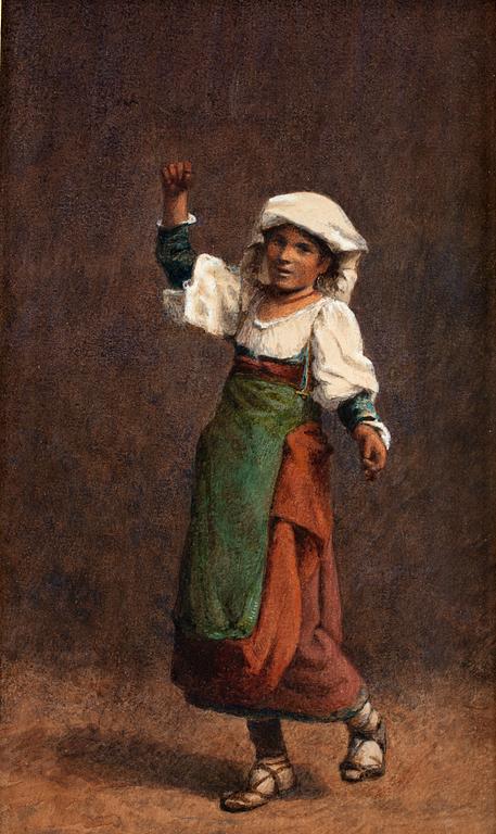 Egron Lundgren, Italian girl dancing.