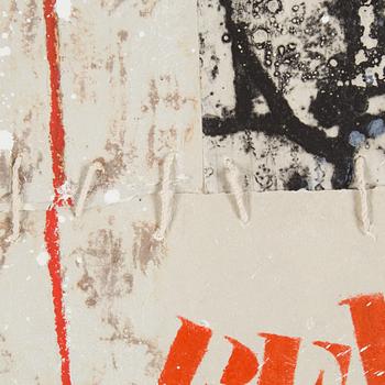 JAMES COIGNARD, Mapp med 8 st carborundum, "Regards sur l'oeuvre gravé", signerade och numerade 3/60.