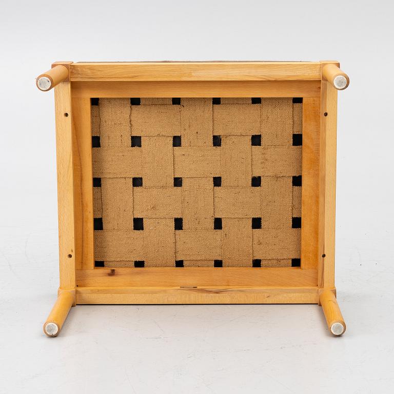 Børge Mogensen, Stool, “Tremme”, Fritz Hansen, Denmark.