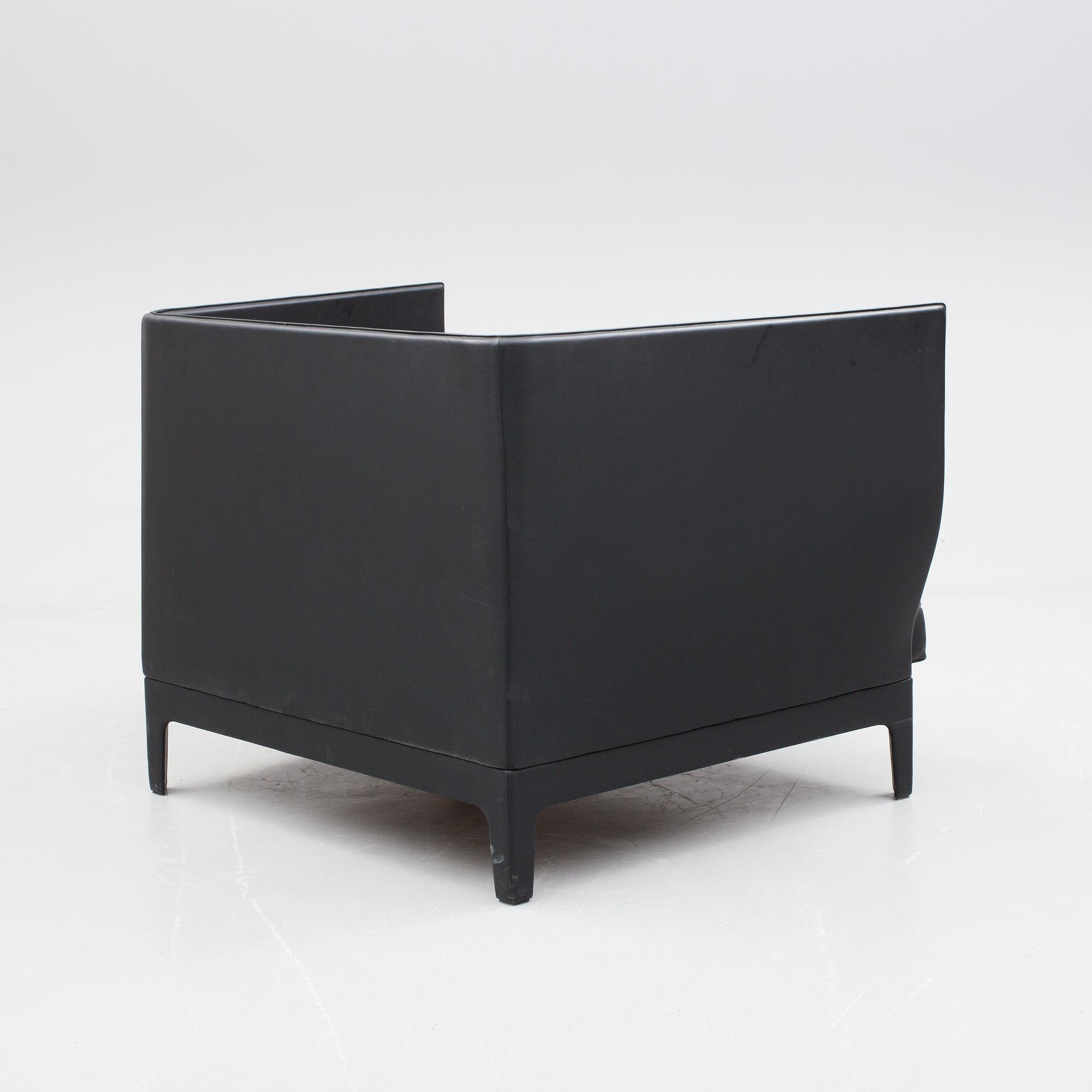 MONICA FÖRSTER, fåtölj, "Alone", Poltrona Frau, 2000-tal.