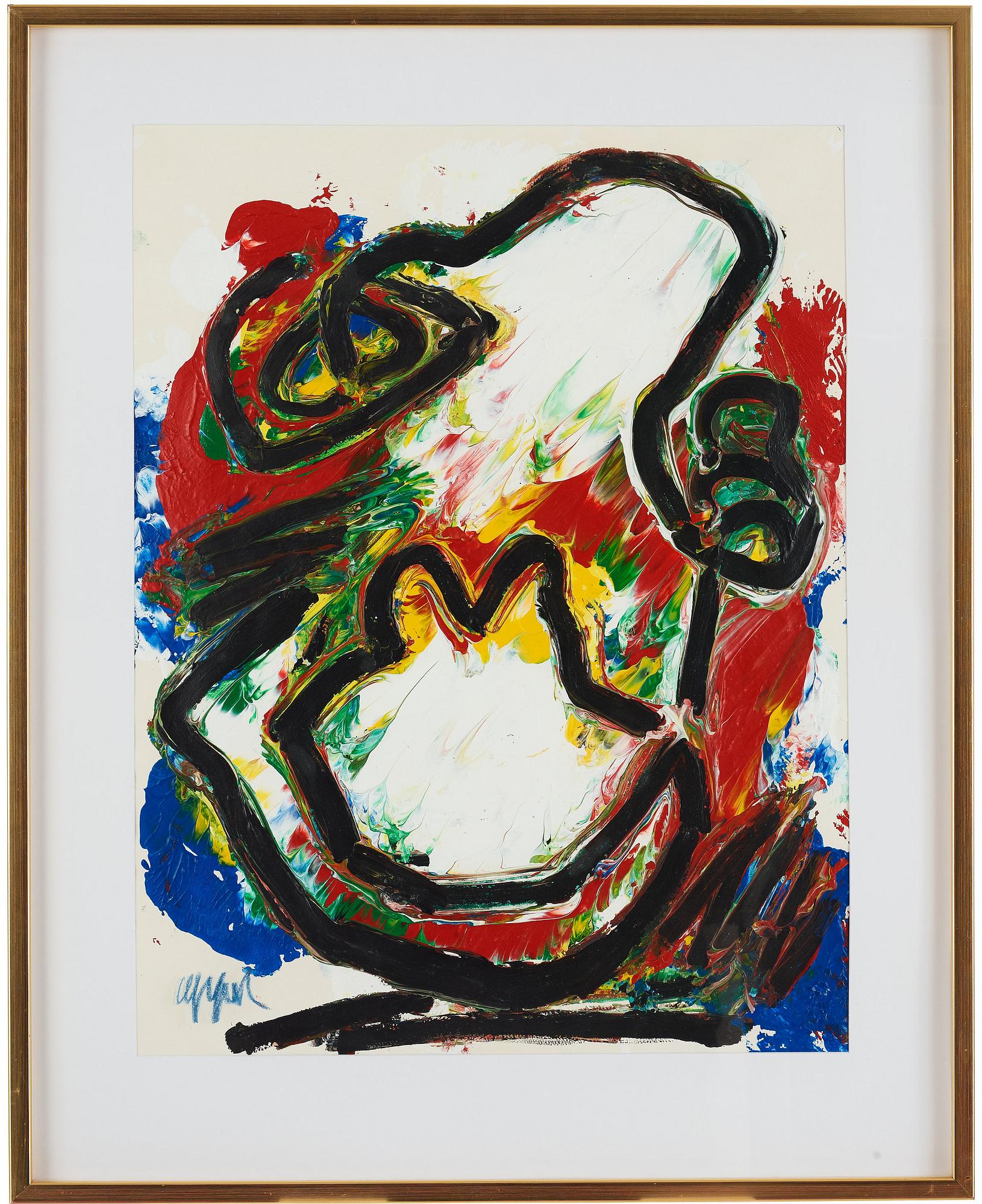 Karel Appel, Untitled.