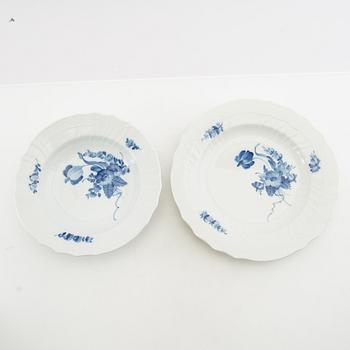 Servis  "Blå Blomst" ca 59 dlr Royal Copenhagen Danmark porslin.