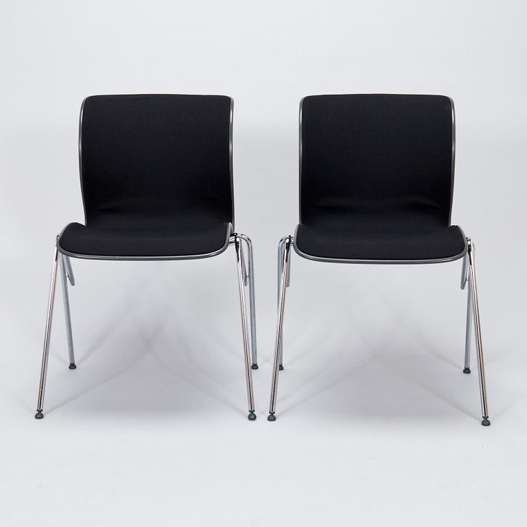 Alfred Homann, stolar, 6 "Ensemble" för Fritz Hansen 1995.