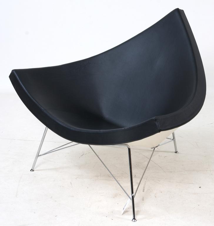 FÅTÖLJ, "Coconut" George Nelson, Vitra, modellen formgiven 1955.