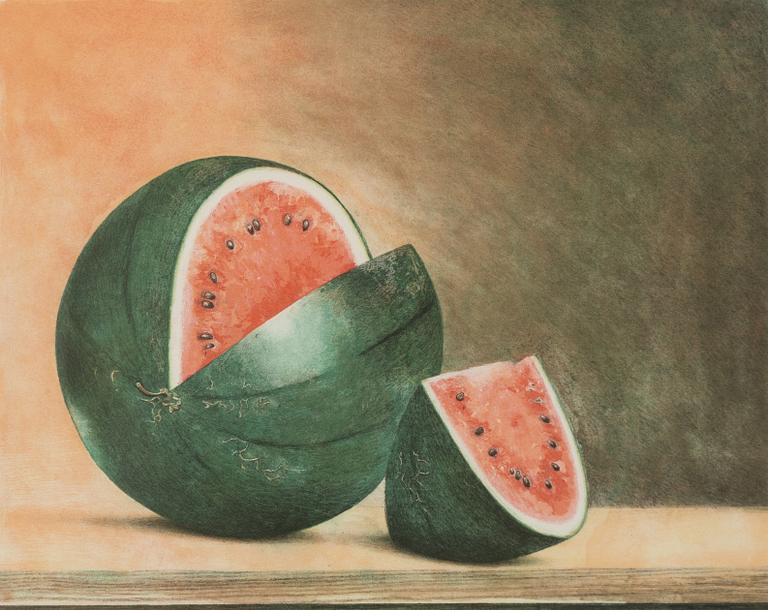 Philip von Schantz, "Vattenmelon".