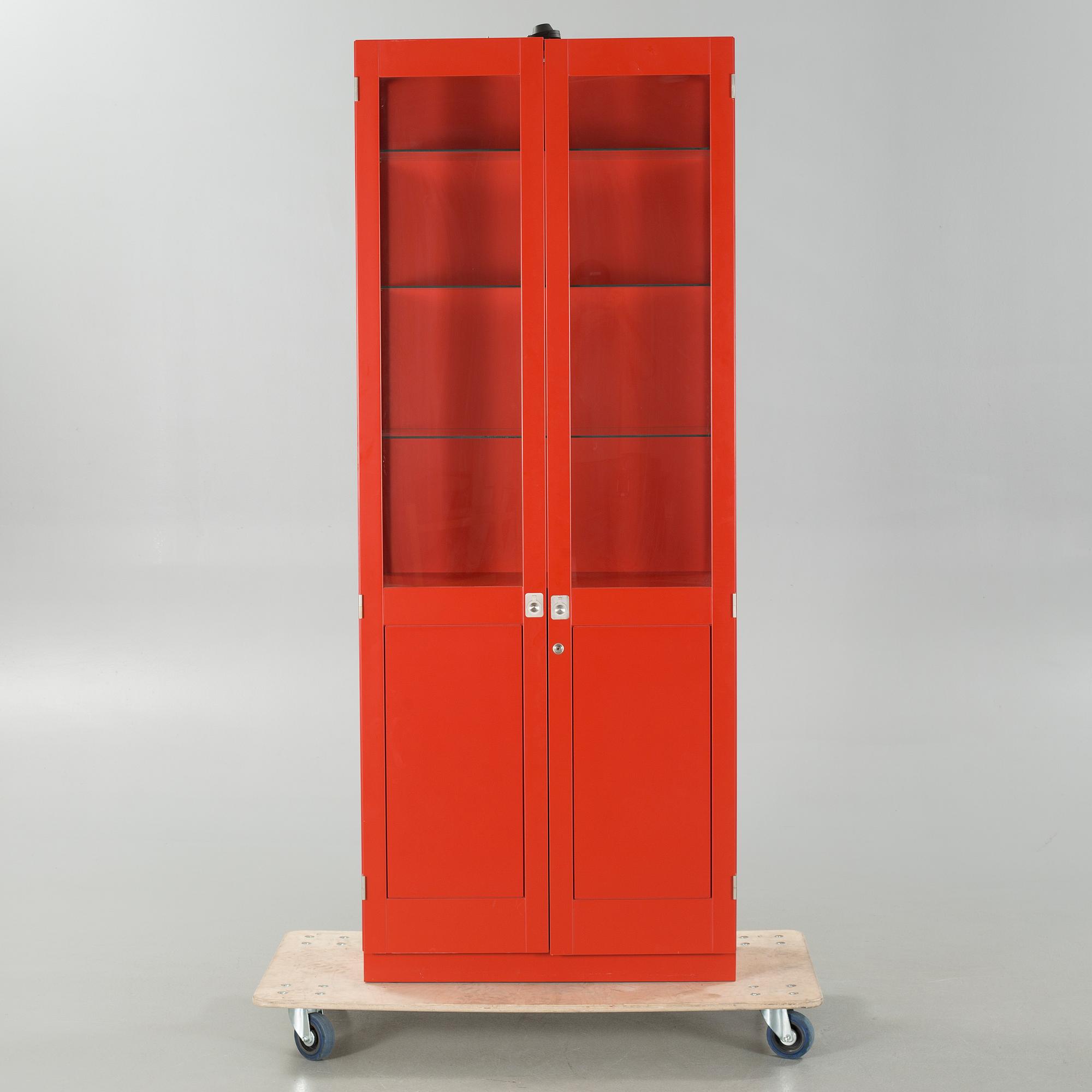 A "KA72" cabinet, designed by Göran Malmvall for Karl Andersson & Söner.