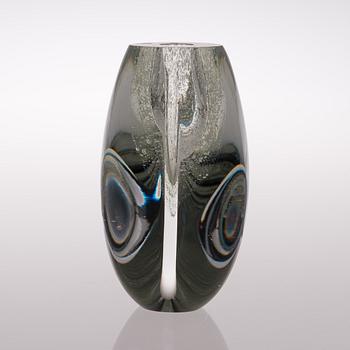 TIMO SARPANEVA, A GLASS SCULPTURE. Claritas. Signed Timo Sarpaneva, 67/1985.