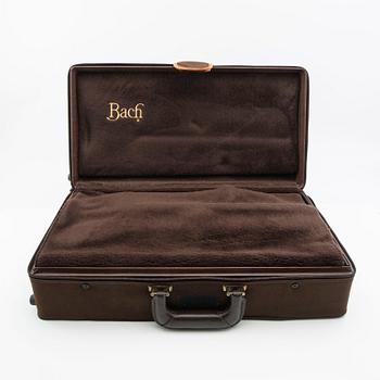 Vincent Bach Trumpet "Stradivarius model 37" number 477460.