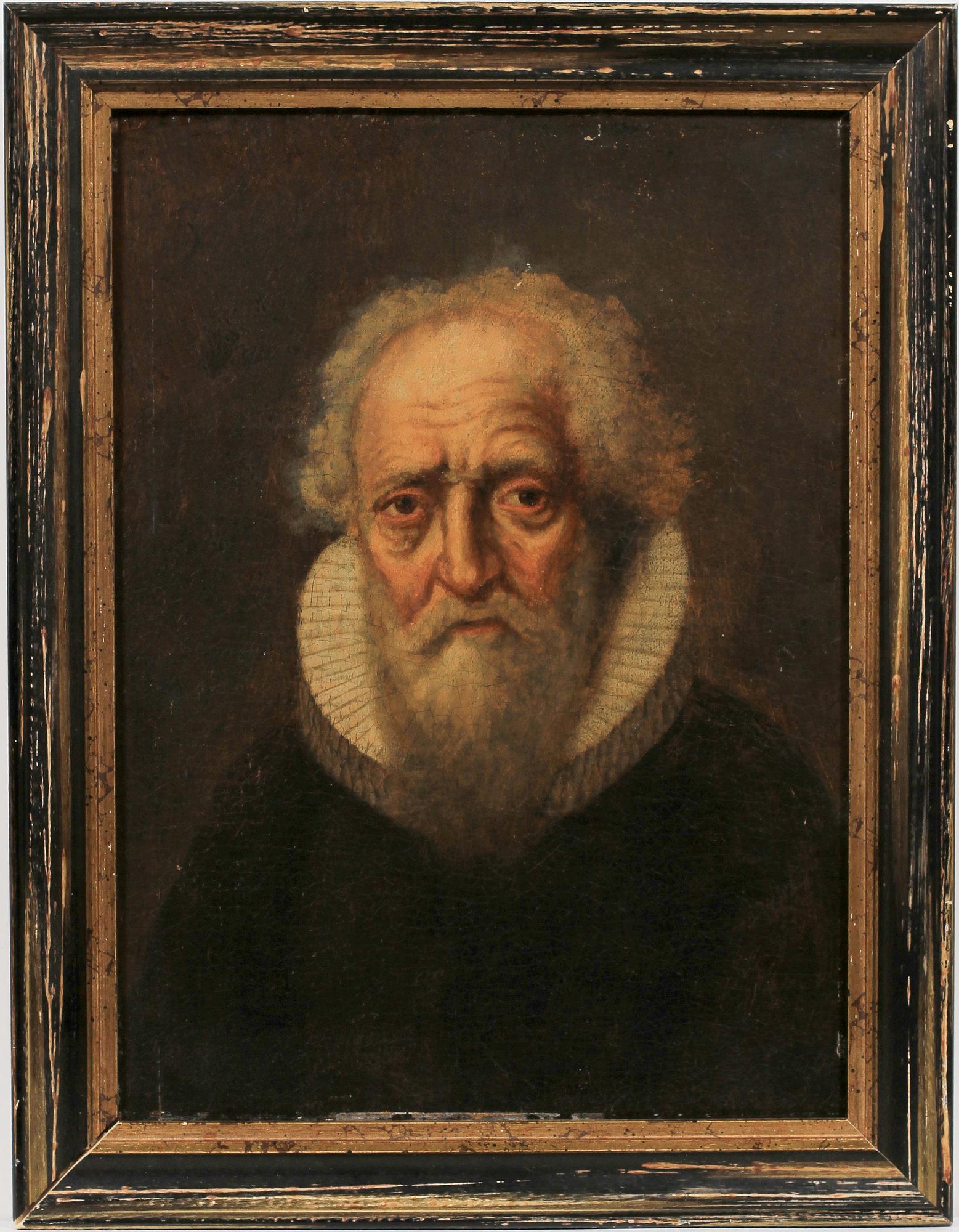FERDINAND BOL, hans art. Olja på pannå.