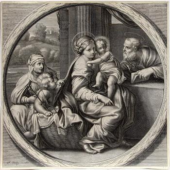 KOPPARSTICK, 5 st, 1700-tal.