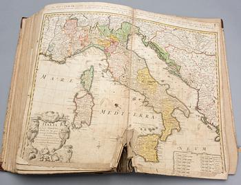 JOHANN BAPTISTA HOMANN, Atlas, Novus Terrarum Orbis Imperia Regna Et Status.