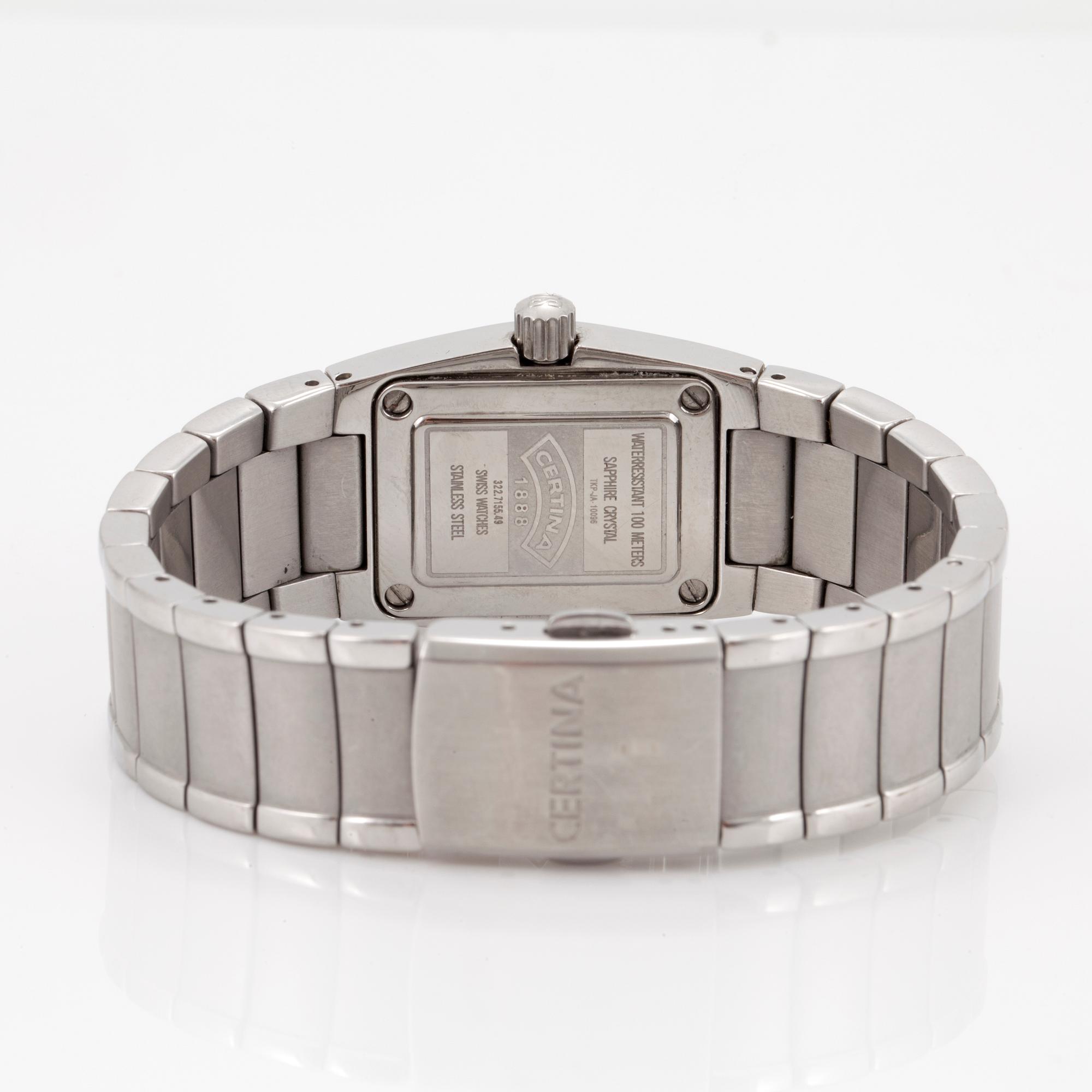 CERTINA, DS Spel, wristwatch, 23 x 31 mm,