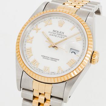 ROLEX, Oyster Perpetual, Datejust, armbandsur, 36 mm.