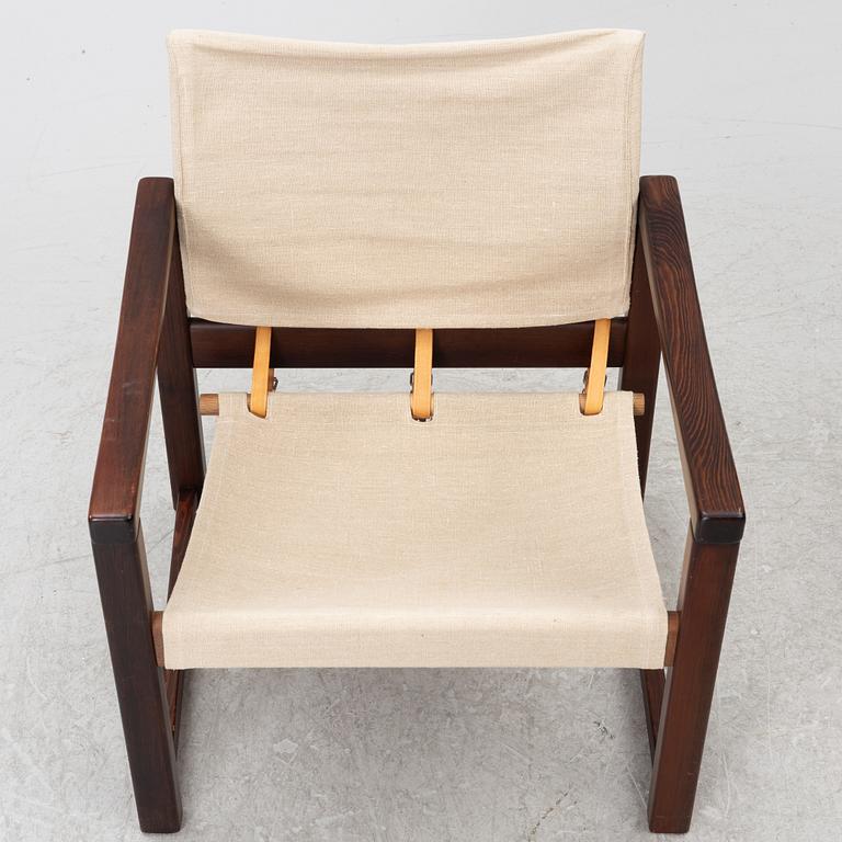 Karin Mobring, A pair of 'Diana' armchairs, IKEA, 1970s.