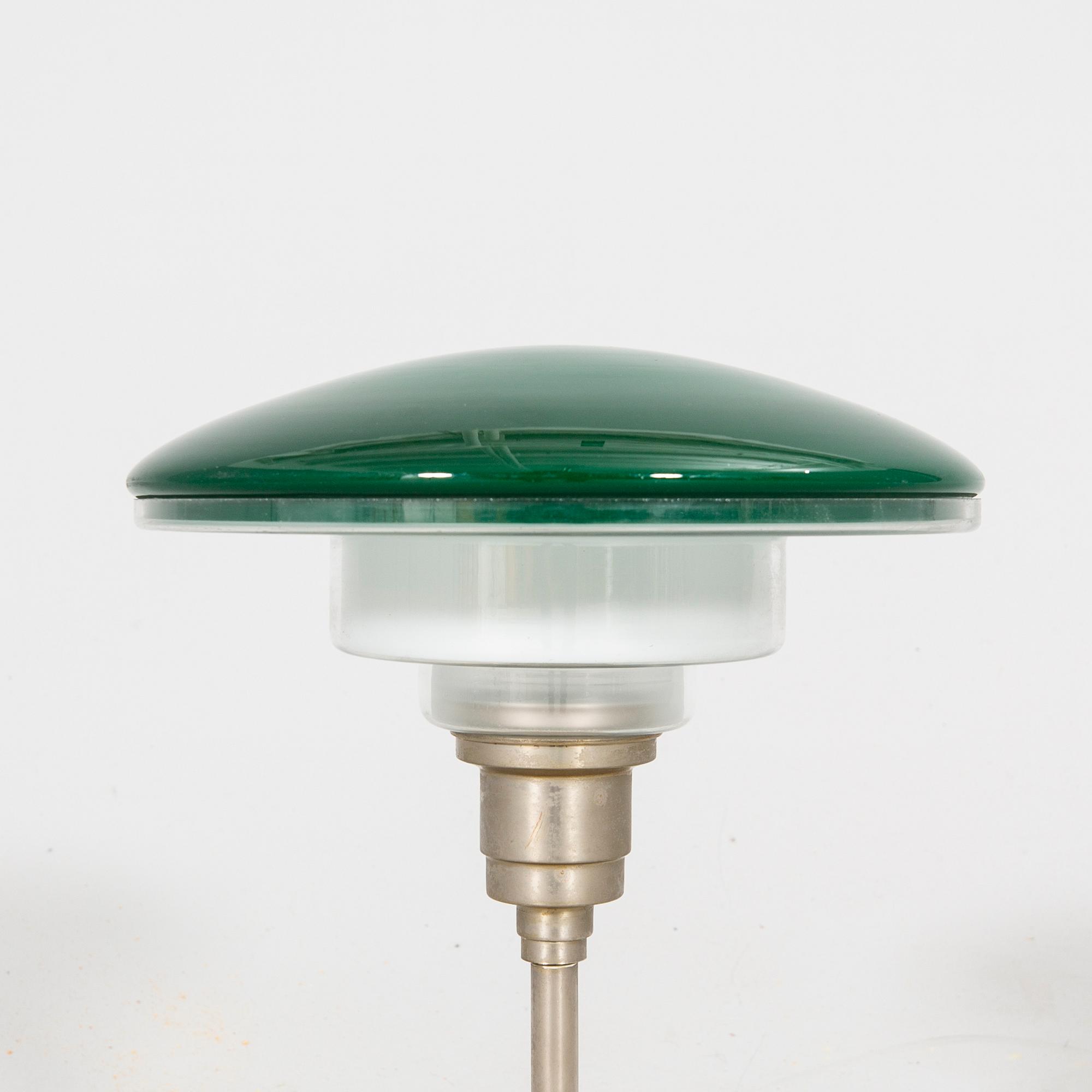 Otto Müller,  bordslampa "Sistrah", Megaphos, 1900-talets första hälft.