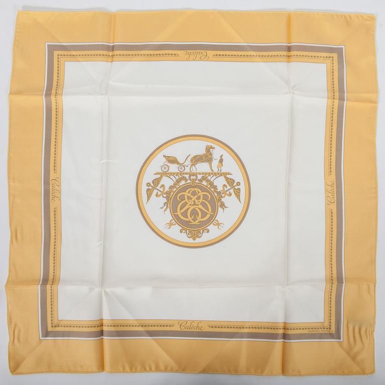 SCARF, "Calèche", Hermès.
