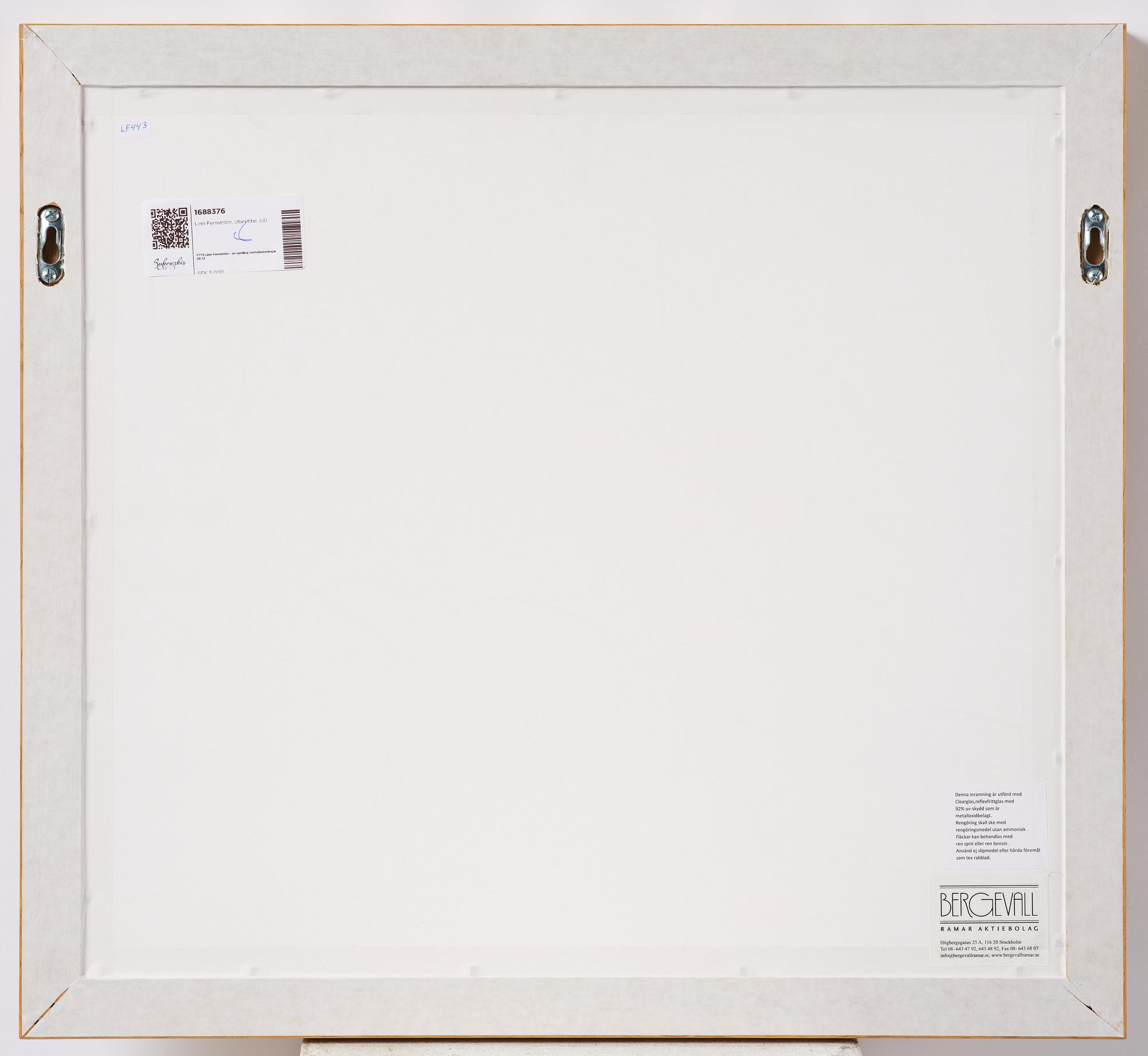 Linn Fernström, Untitled.