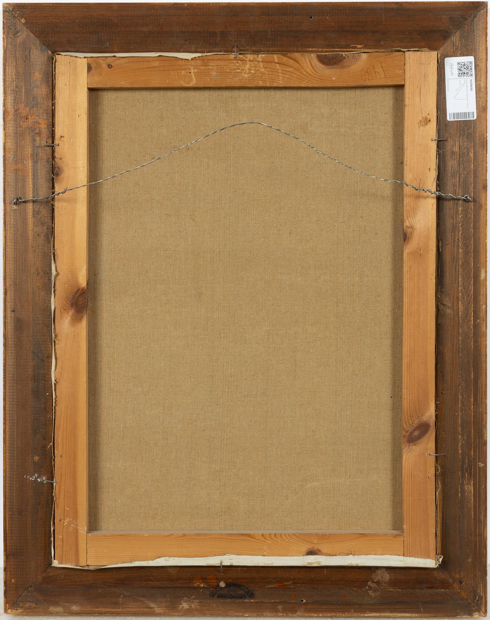 Frans Wilhelm Odelmark, Gata i Kairo.