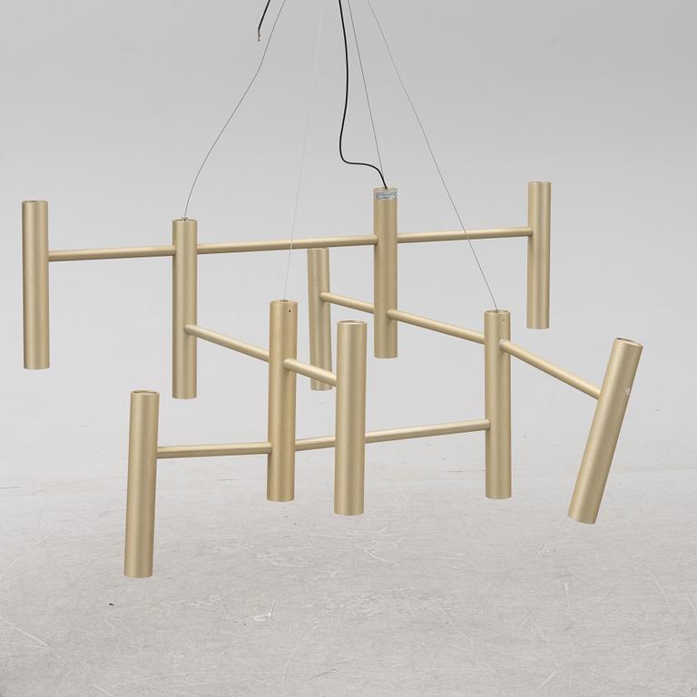 Ulrich Sattler & Michael Schmidt, a ceiling light, 'Evolution', Sattler.