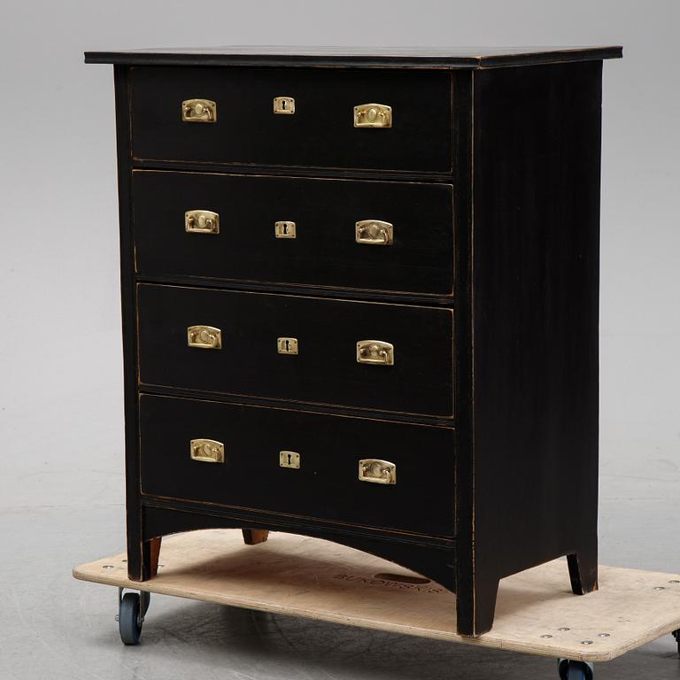 A chest of drawers, first half of the 20th century.