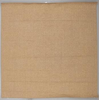 A CARPET, sisal, ca 248 x 249 cm.