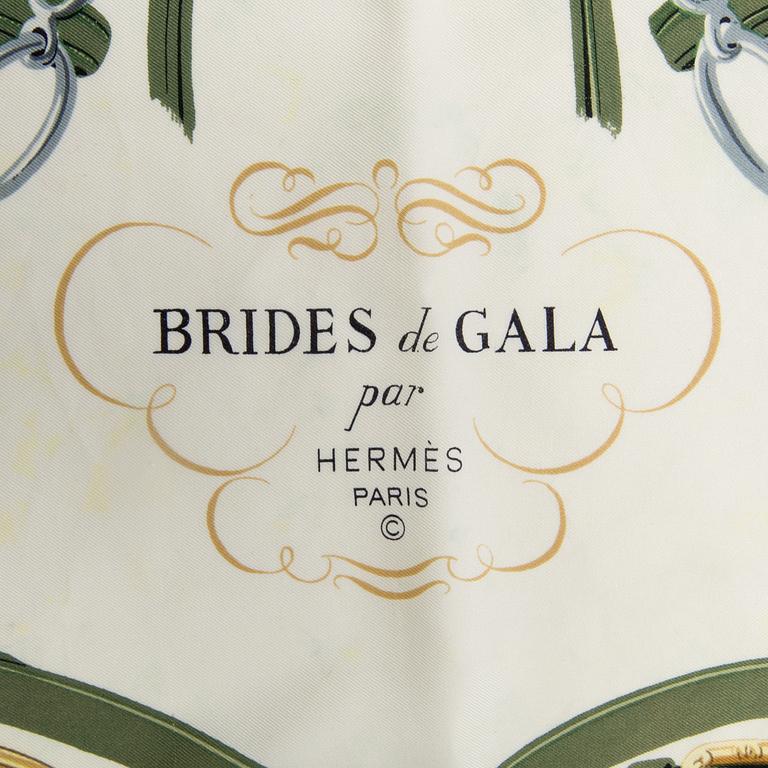 SCARF, "Brides de Gala", Hermès.