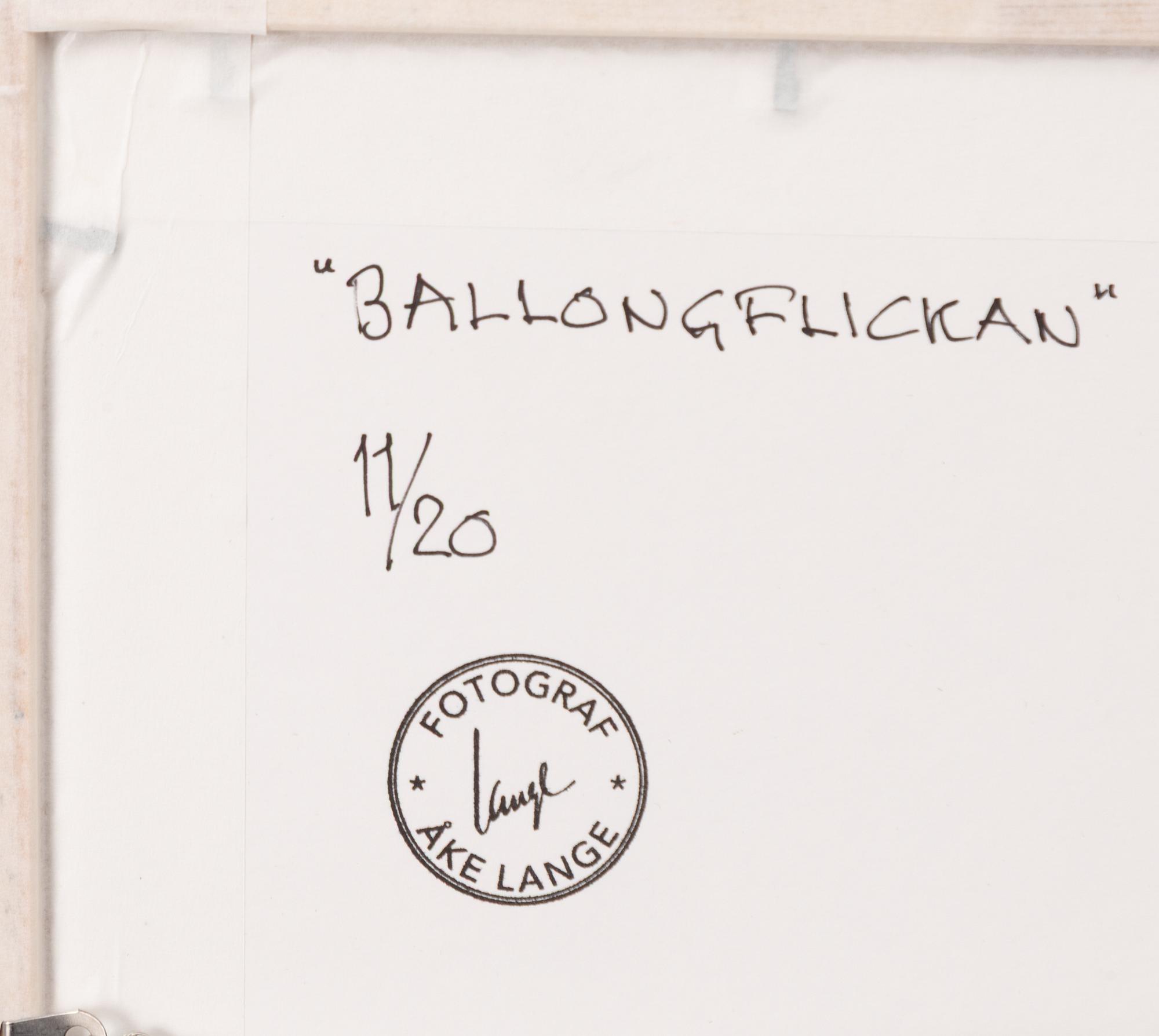 Åke Lange, "Ballongflickan".