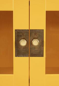 A Mats Theselius 'National Geographic' cabinet by Källemo, Sweden, circa 1990.