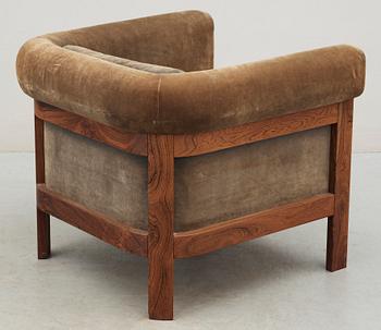 FÅTÖLJ, 1960/70-tal.