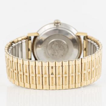 Omega, Seamaster, armbandsur, 34 mm.