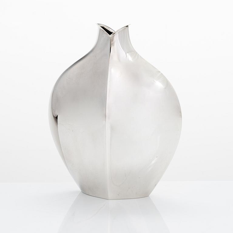 Tapio Wirkkala, vas, TW 42, sterlingsilver, Kultakeskus, Tavastehus 1970.