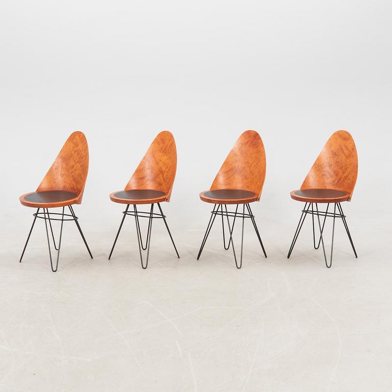 Camilla Wessman, chairs 4 pcs 1988.