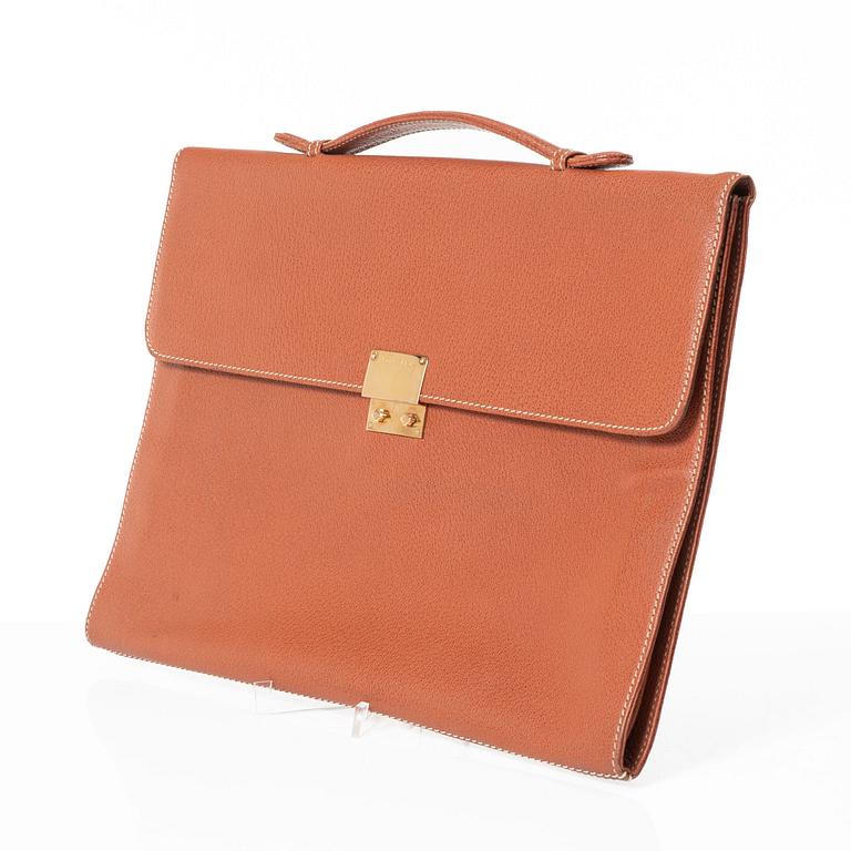 Valextra, dokumentportfölj.