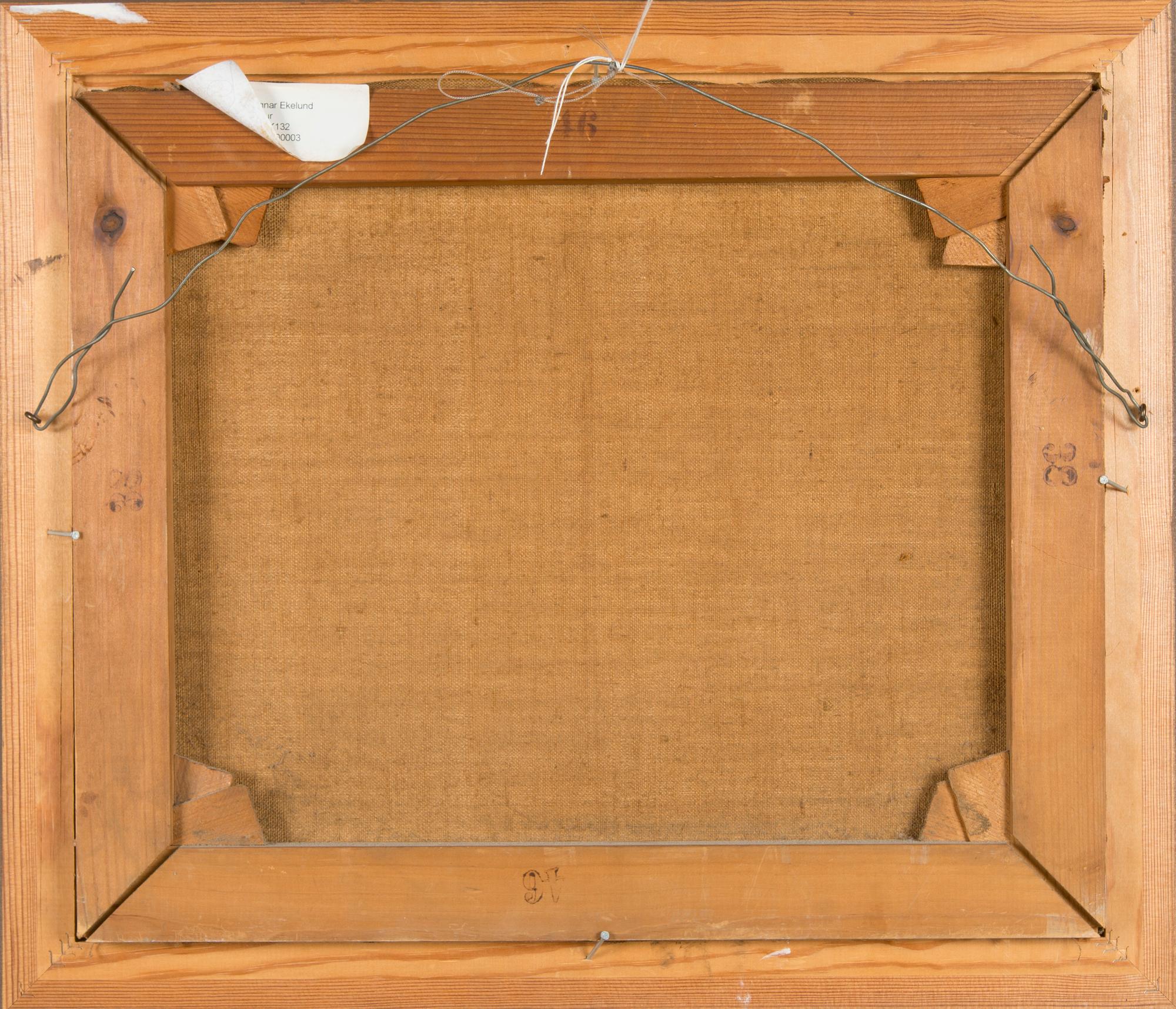 Ragnar Ekelund, Gatuvy.