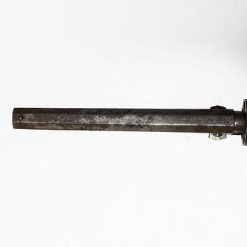 A Colt 1849 pocket percussion revolver, 1852.