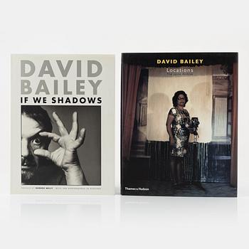 David Bailey, fotoböcker.