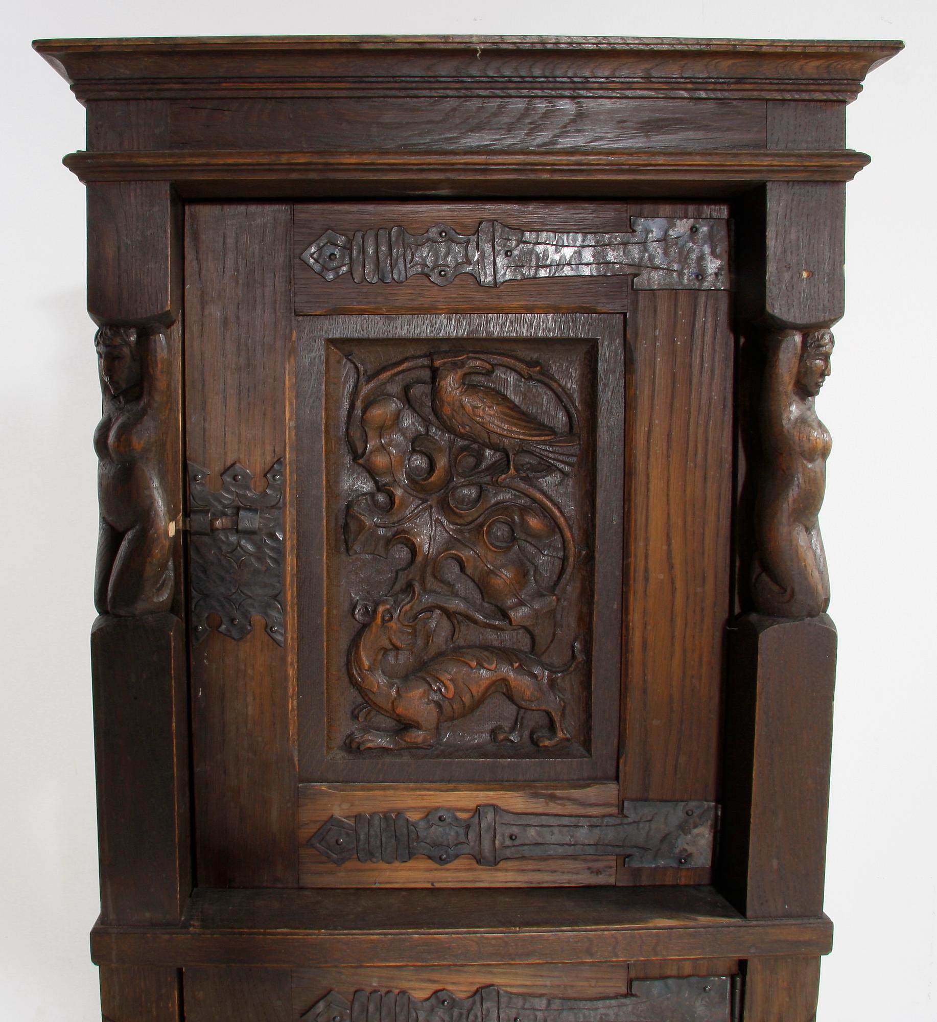 SKÅP, Nyrenässans, 1800-talets slut.