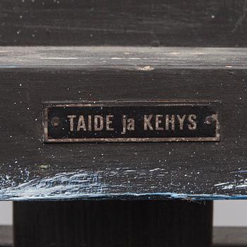 STAFFLI, märkt Taide ja Kehys, 1900-talets senare hälft.